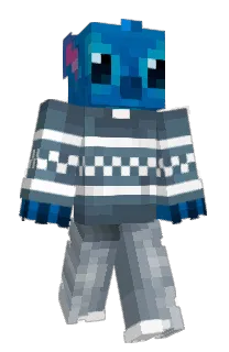 Front of kimansio's skin