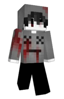 Front of Mountan's skin