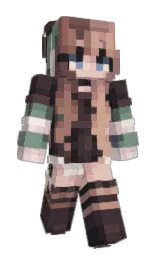 matterhorn and thunder Minecraft skin — Slim model
