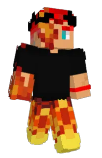 Front of Chaoman's skin