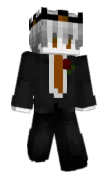 cod gray and black Minecraft skin — Slim model