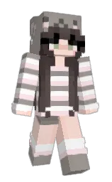 jaydereaper's Minecraft skin wearing the Pan cape