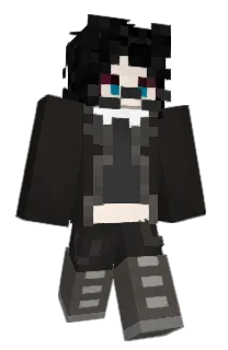 Front of spcecats's skin