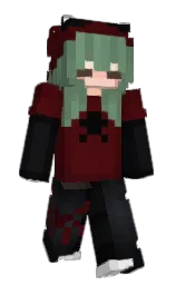 Slim Minecraft skin
