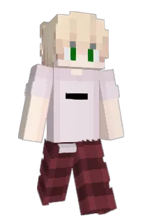 djlaama's Minecraft skin