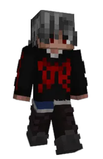 Front of Kxryn's skin