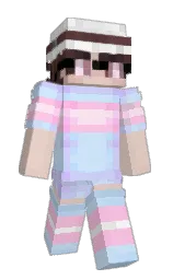 Ze5ty's Minecraft skin wearing the Migrator cape