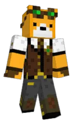 __honey_badger__'s Minecraft skin wearing the Migrator cape
