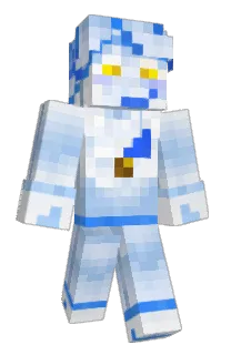 Front of Minecraft skin