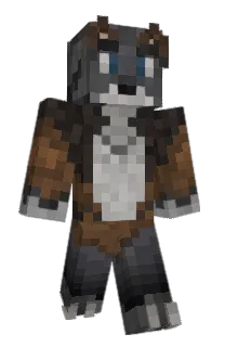 Front of HerobrineGames's skin