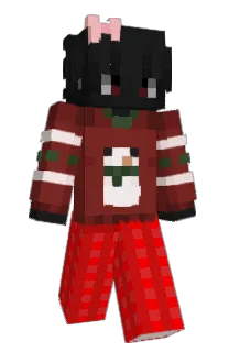 Front of Yeukoula's skin
