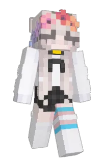 Front of Harmowony's skin