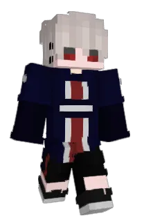 Front of Minecraft skin