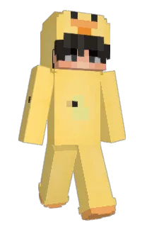 Front of Jahsesta's skin