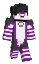 Rasta57180's Minecraft skin wearing the Migrator cape