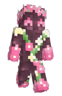 Front of CounterfeitUser's skin