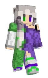 Slim Minecraft skin