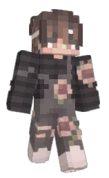 vilexar's Minecraft skin wearing the Pan cape