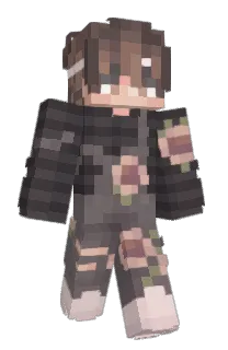 Front of vilexar's skin