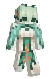 Front of RainingLane's skin