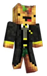Z3zze's Minecraft skin wearing the Common cape