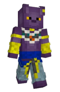 DestroyerGod's Minecraft skin