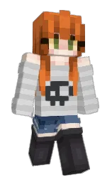 Slim Minecraft skin