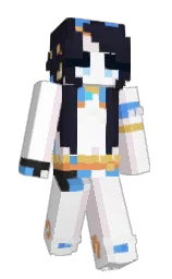 Slim Minecraft skin