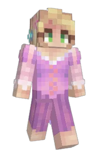 Front of angellyng's skin