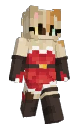 Slim Minecraft skin