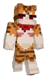 TM0MN's Minecraft skin wearing the Migrator cape