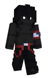cinder and woodsmoke Minecraft skin — Slim model — first worn by codynamite