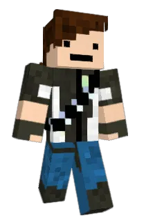 Front of Darkdanic's skin