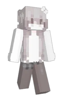 Front of feindselige's skin