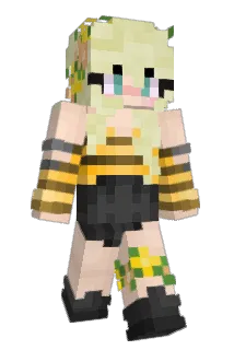 21bumblebee12 Minecraft avatar full body