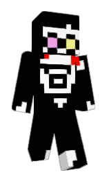 Classic Minecraft skin