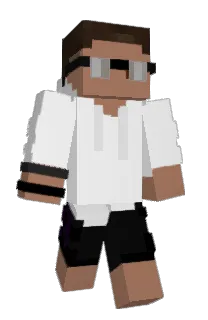 Front of SlimSn's skin