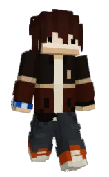 Slim Minecraft skin