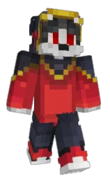 Mister_Cedric's Minecraft skin wearing the Migrator cape