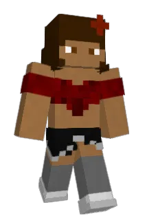 21c3 Minecraft avatar full body