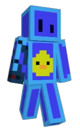 Classic Minecraft skin