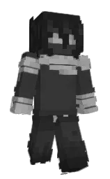 mine shaft and cod gray Minecraft skin — Slim model — first worn by aceoeb