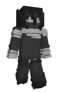 Front of aceoeb's skin