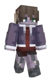 Front of Minecraft skin