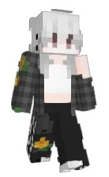 mine shaft and tundora Minecraft skin — Classic model