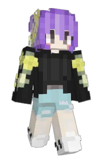 R1TTE's Minecraft skin