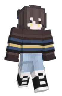 Front of Minecraft skin