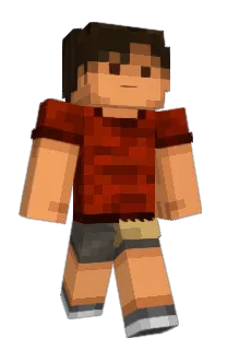 Front of Lookwater's skin