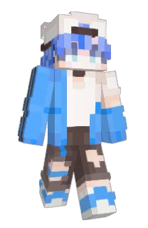 Front of Minecraft skin
