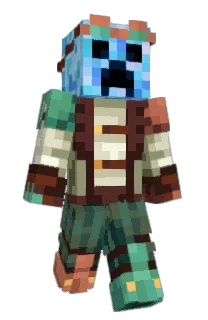 Front of EtechMC's skin